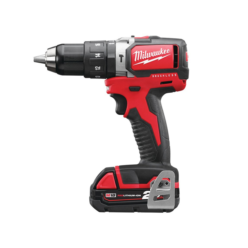 Brushless Cordless 1/2″ Hammer Driver-Drill - Image 3