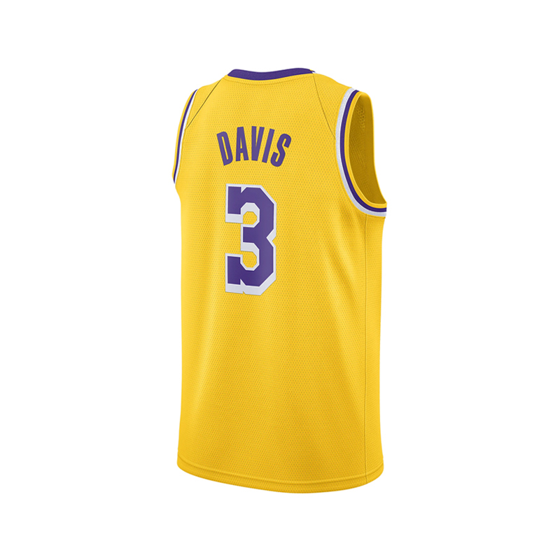 Men Size Yellow Basketball Jerseys - Image 2